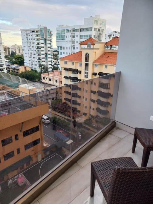 Brickell Hotel Apto G 08 Santo Domingo Bella Vista Экстерьер фото