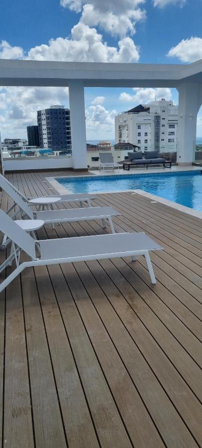 Brickell Hotel Apto G 08 Santo Domingo Bella Vista Экстерьер фото