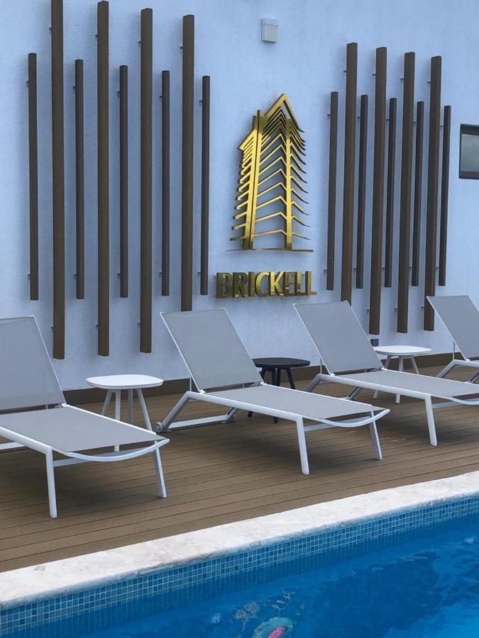 Brickell Hotel Apto G 08 Santo Domingo Bella Vista Экстерьер фото