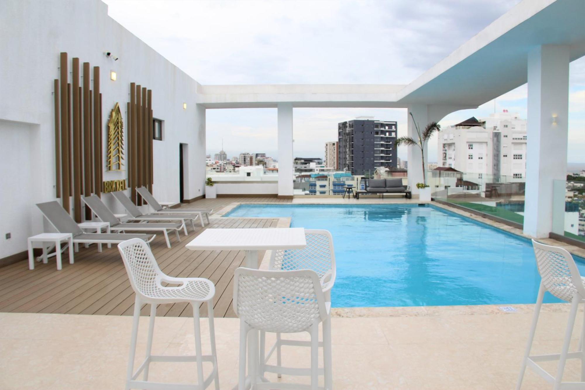 Brickell Hotel Apto G 08 Santo Domingo Bella Vista Экстерьер фото